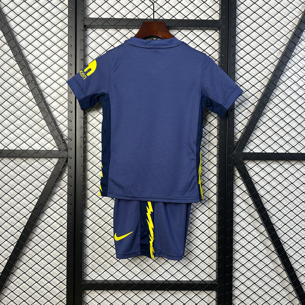 ATLETICO MADRID Equipamento Secundário 25/26 Kids
