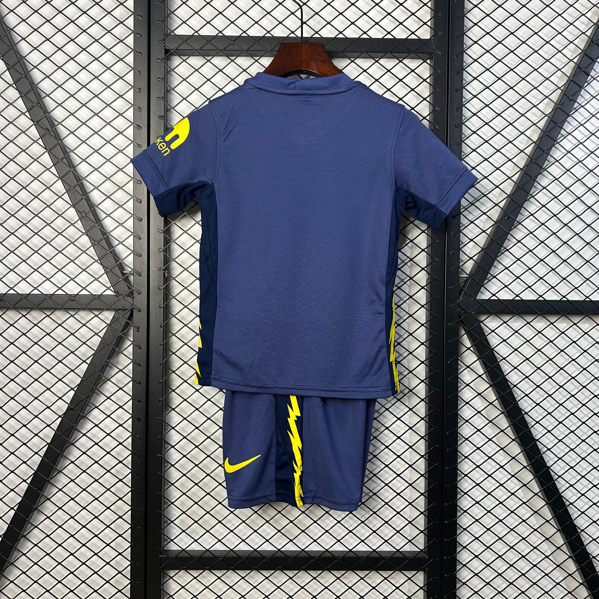 ATLETICO MADRID Equipamento Secundário 25/26 Kids