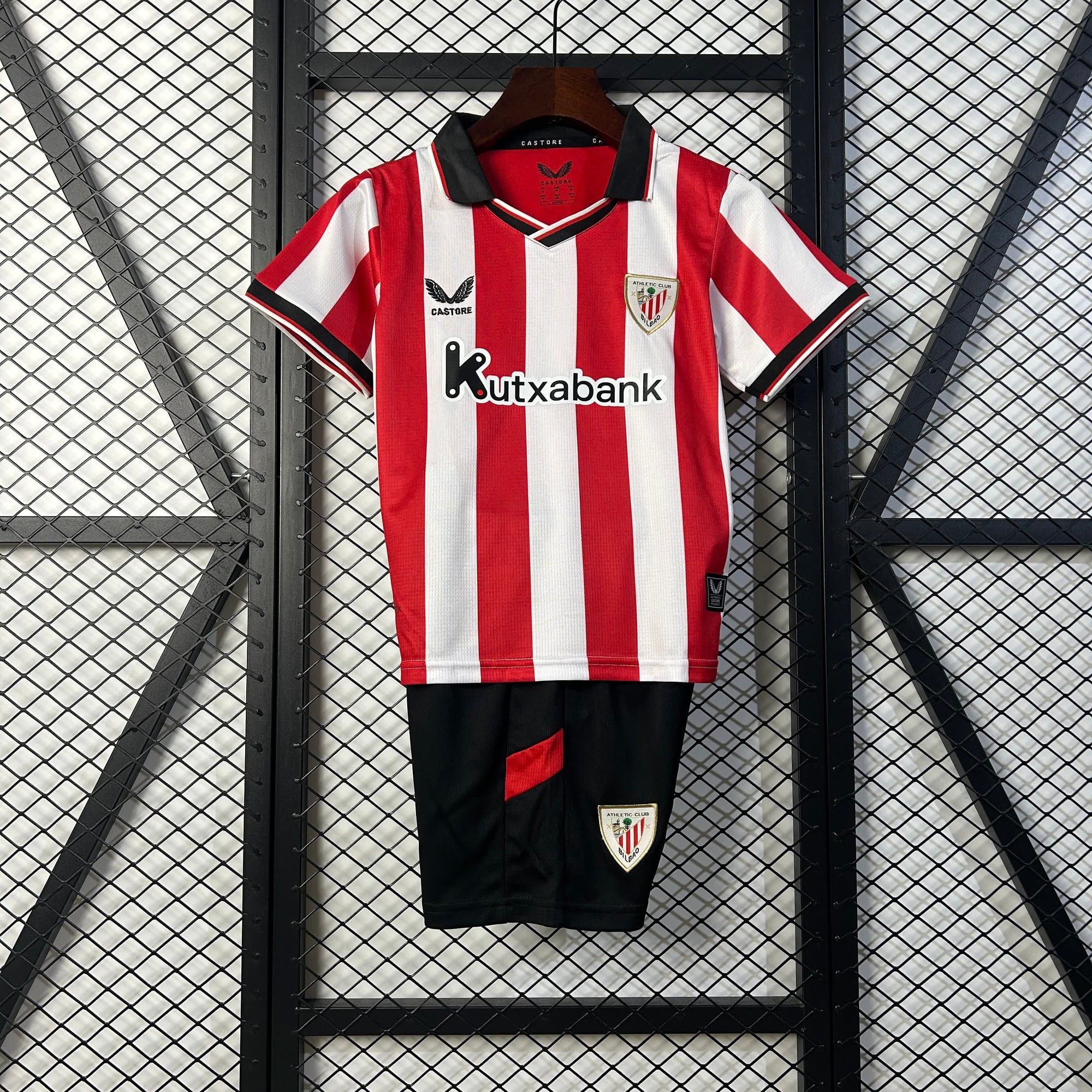 ATHLETIC BILBAO Equipamento Principal 25/26 Kids