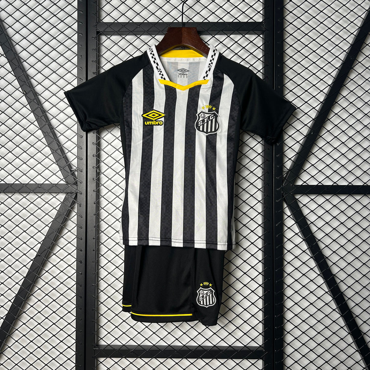 SANTOS Equipamento Secundário 25/26 Kids