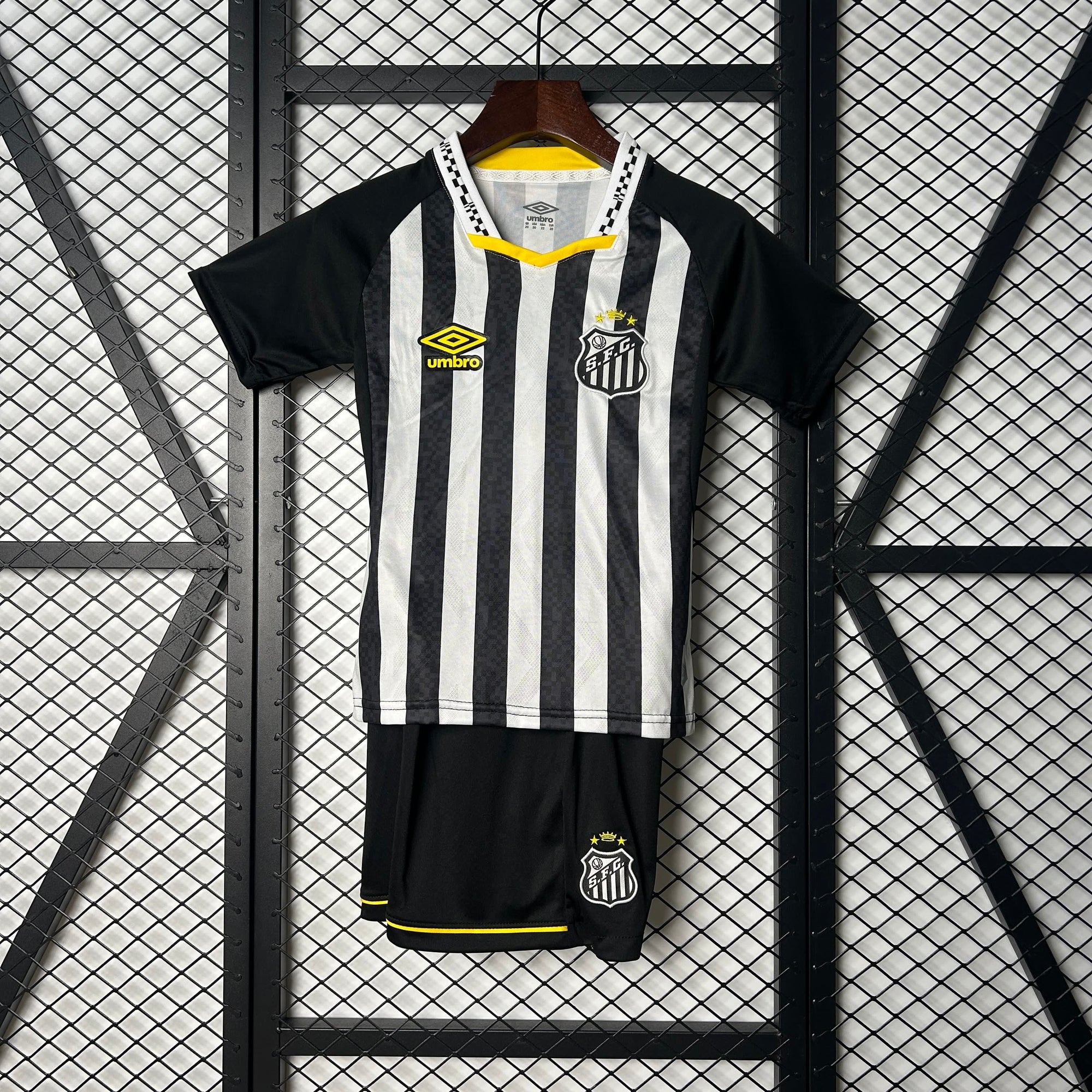 SANTOS Equipamento Secundário 25/26 Kids