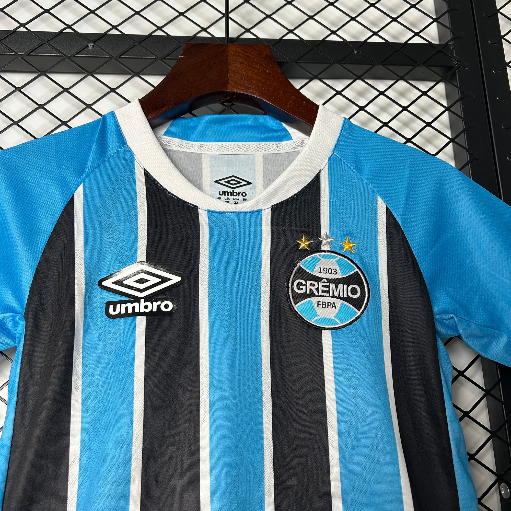 GREMIO Equipamento Principal 25/26 Kids