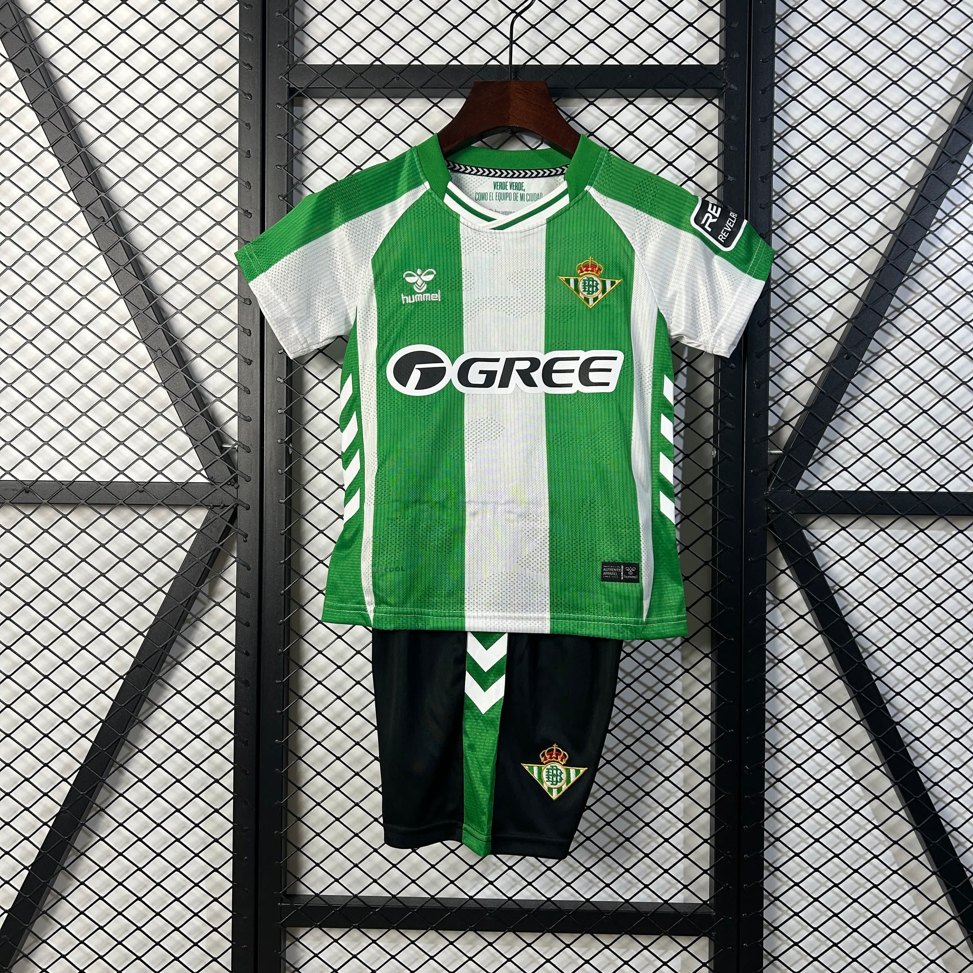 REAL BETIS Equipamento Principal 25/26 Kids