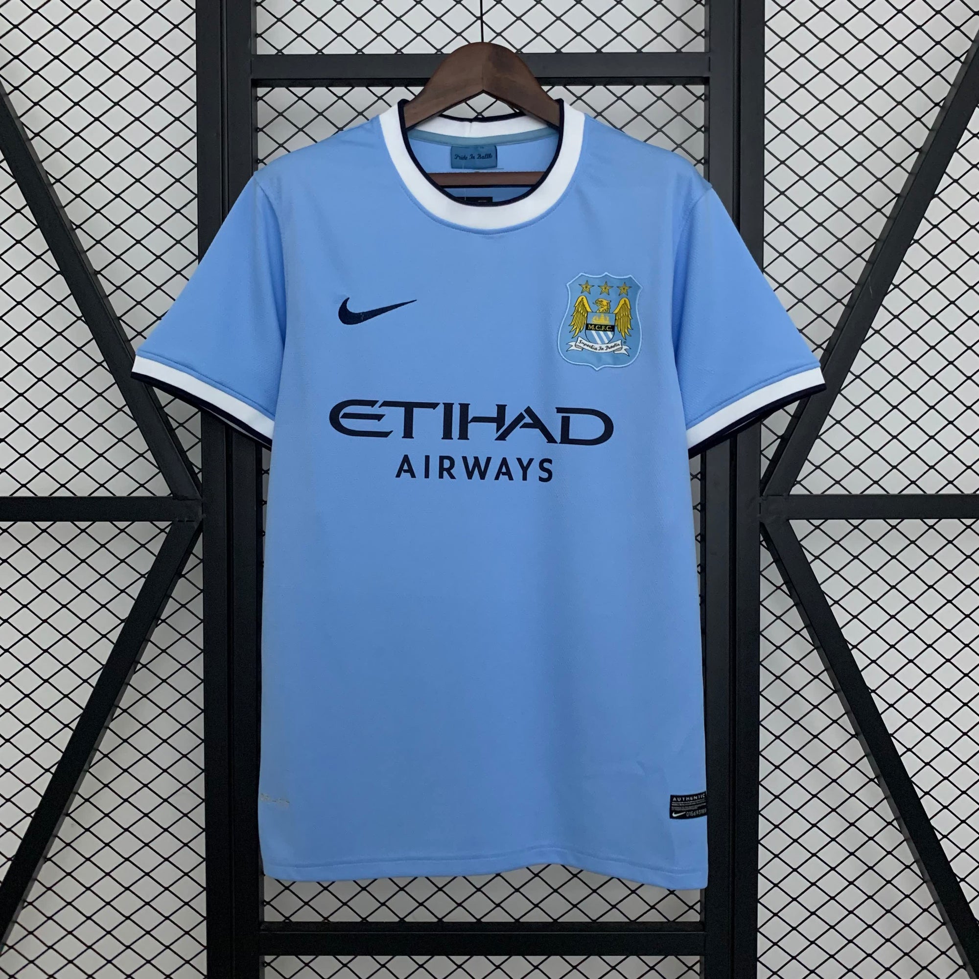 MANCHESTER CITY Principal 13/14 Retro