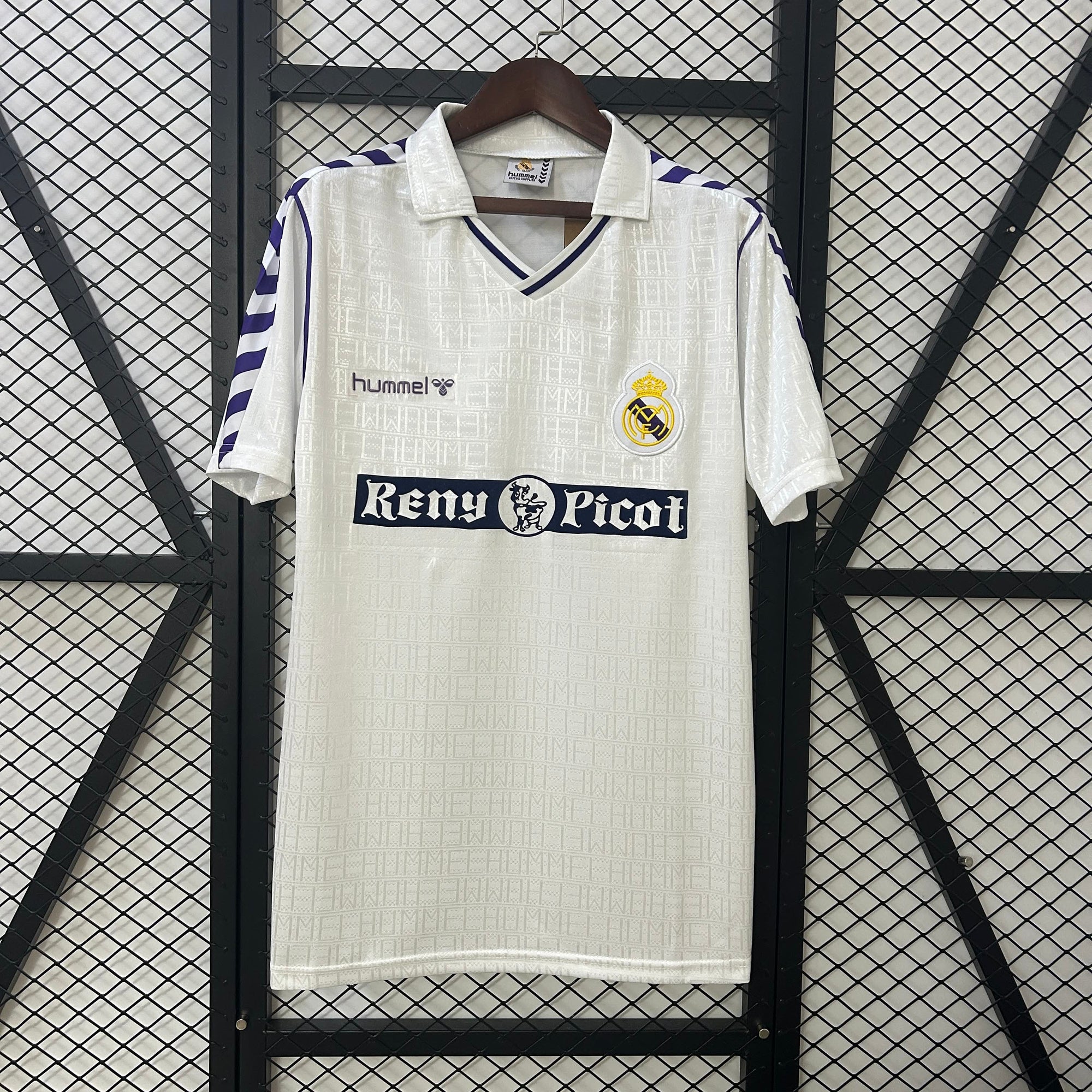 REAL MADRID Principal 89/90 Retro