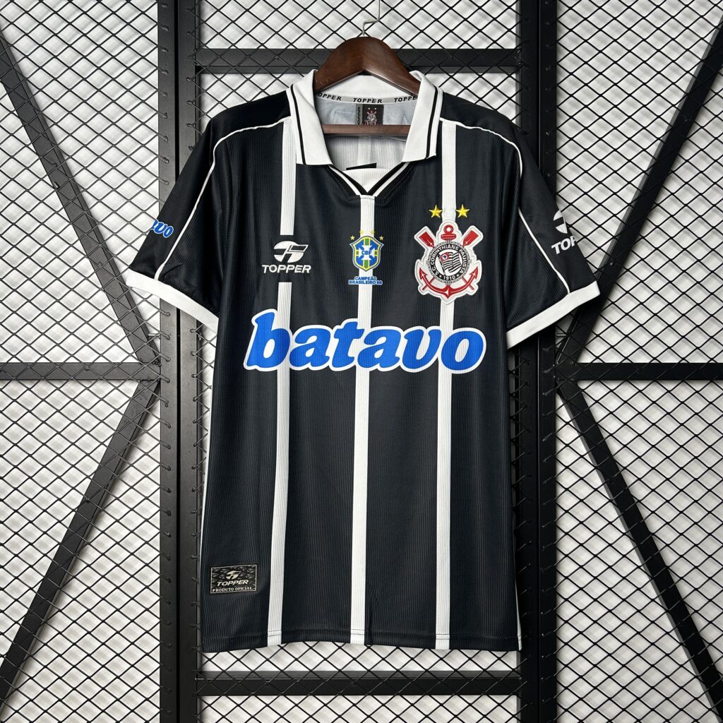 CORINTHIANS Secundário 99/00 Retro