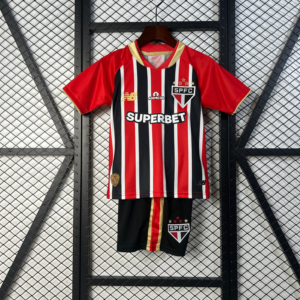 SÃO PAULO Equipamento Secundário 25/26 Kids