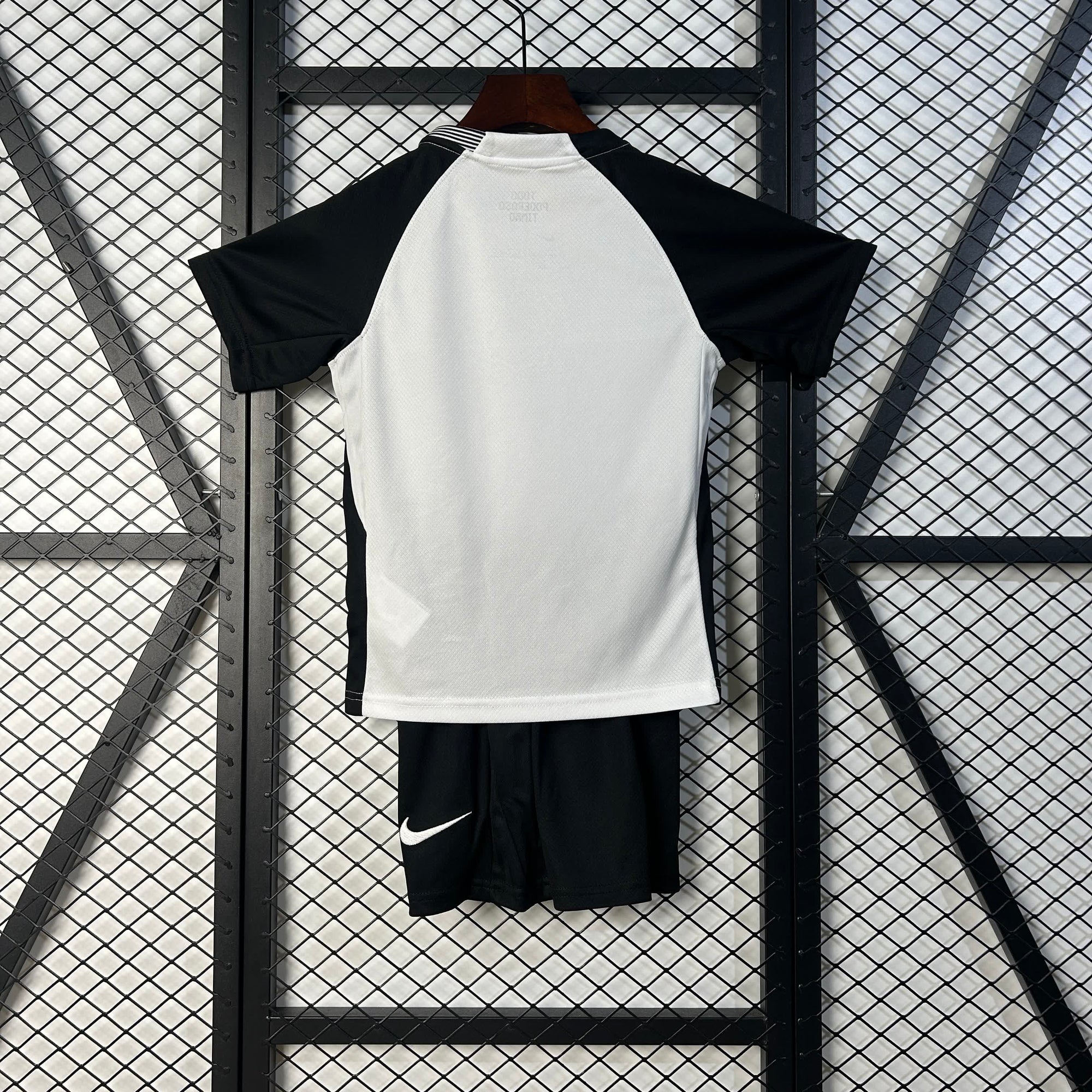 CORINTHIANS Equipamento Principal 25/26 Kids