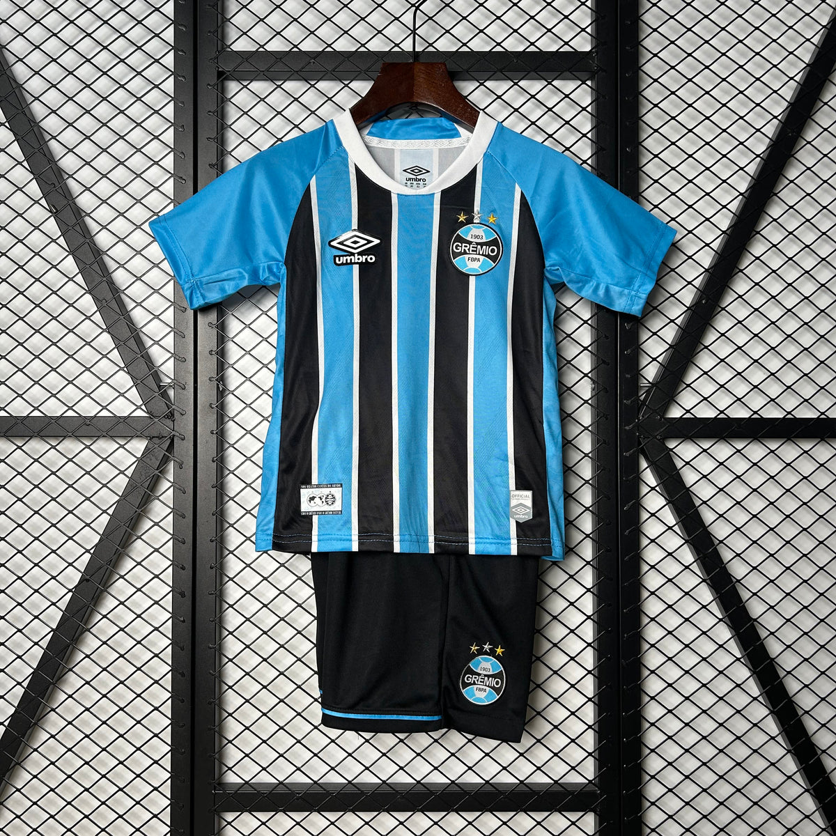 GREMIO Equipamento Principal 25/26 Kids