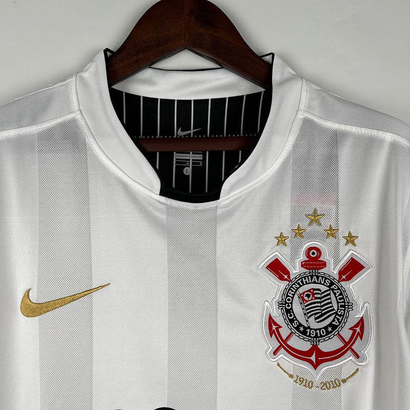 CORINTHIANS Principal 2010 Edição Aniversário 100 Anos Retro