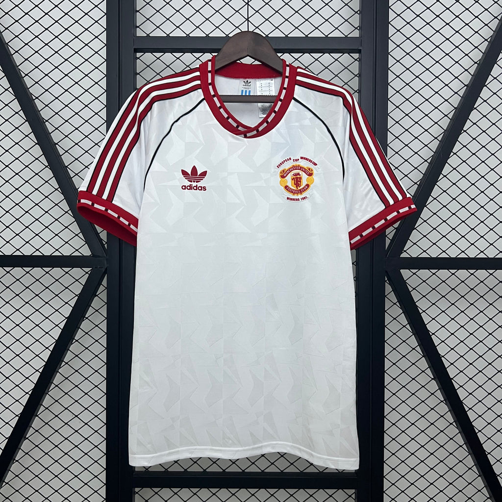 MANCHESTER UNITED Secundário 1991 Retro