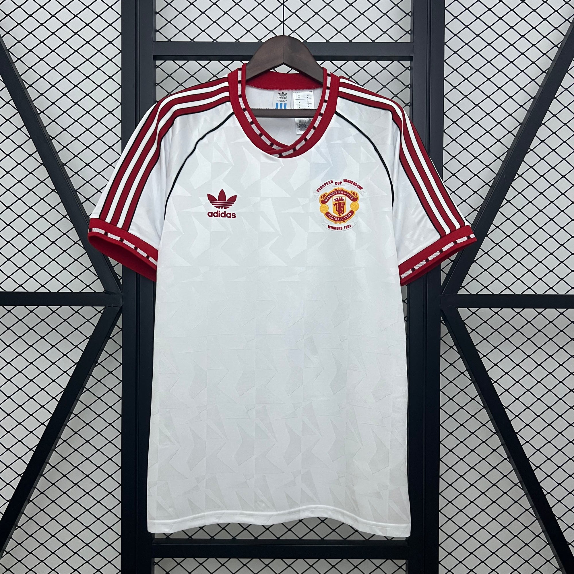 MANCHESTER UNITED Secundário 1991 Retro