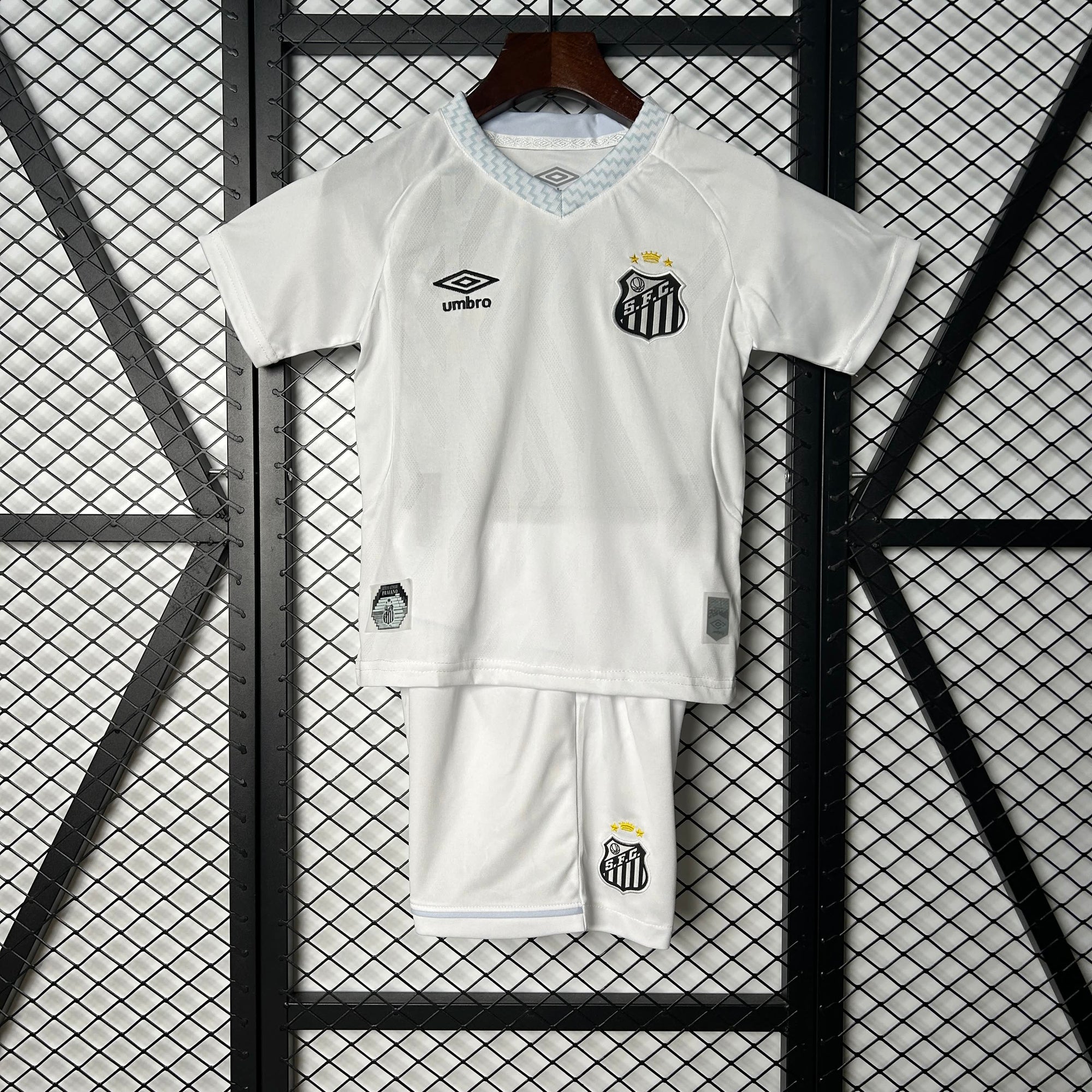 SANTOS Equipamento Principal 25/26 Kids