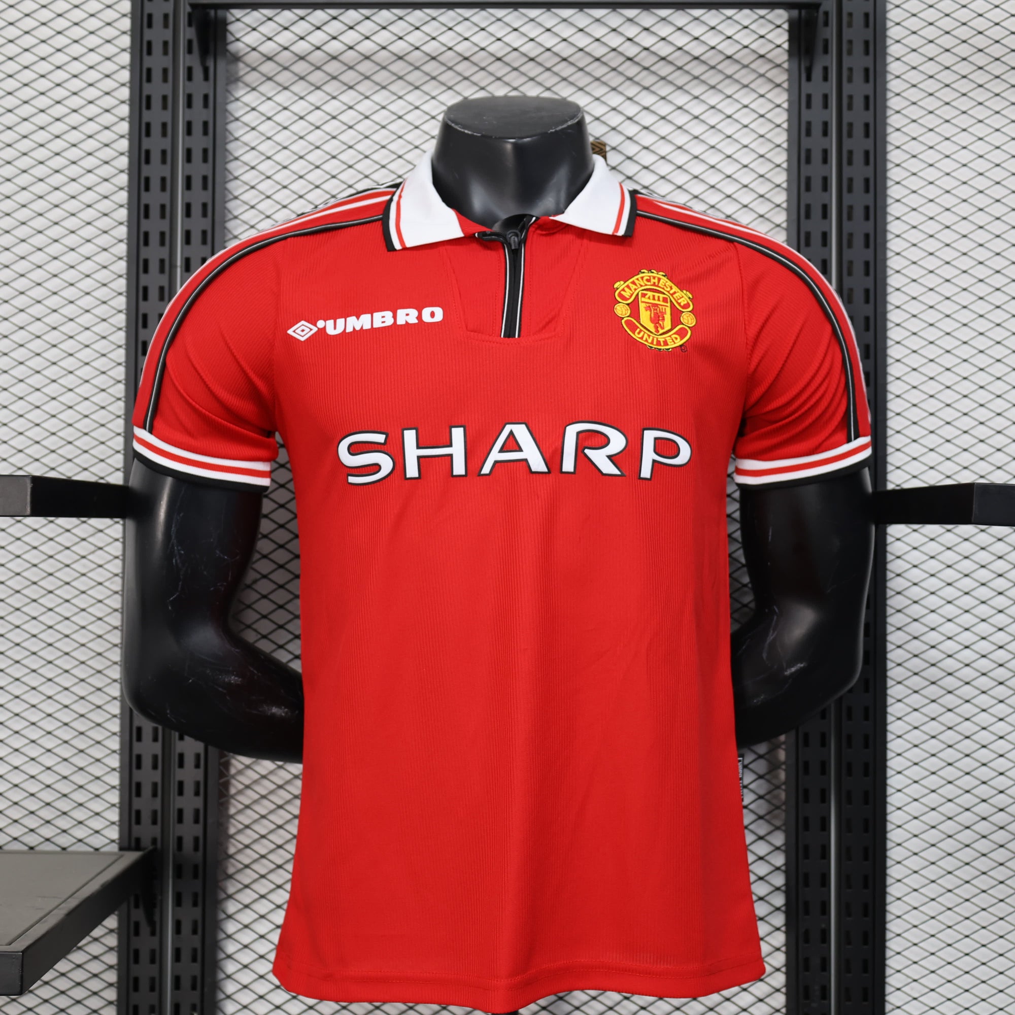 MANCHESTER UNITED Principal 98/99 Retro