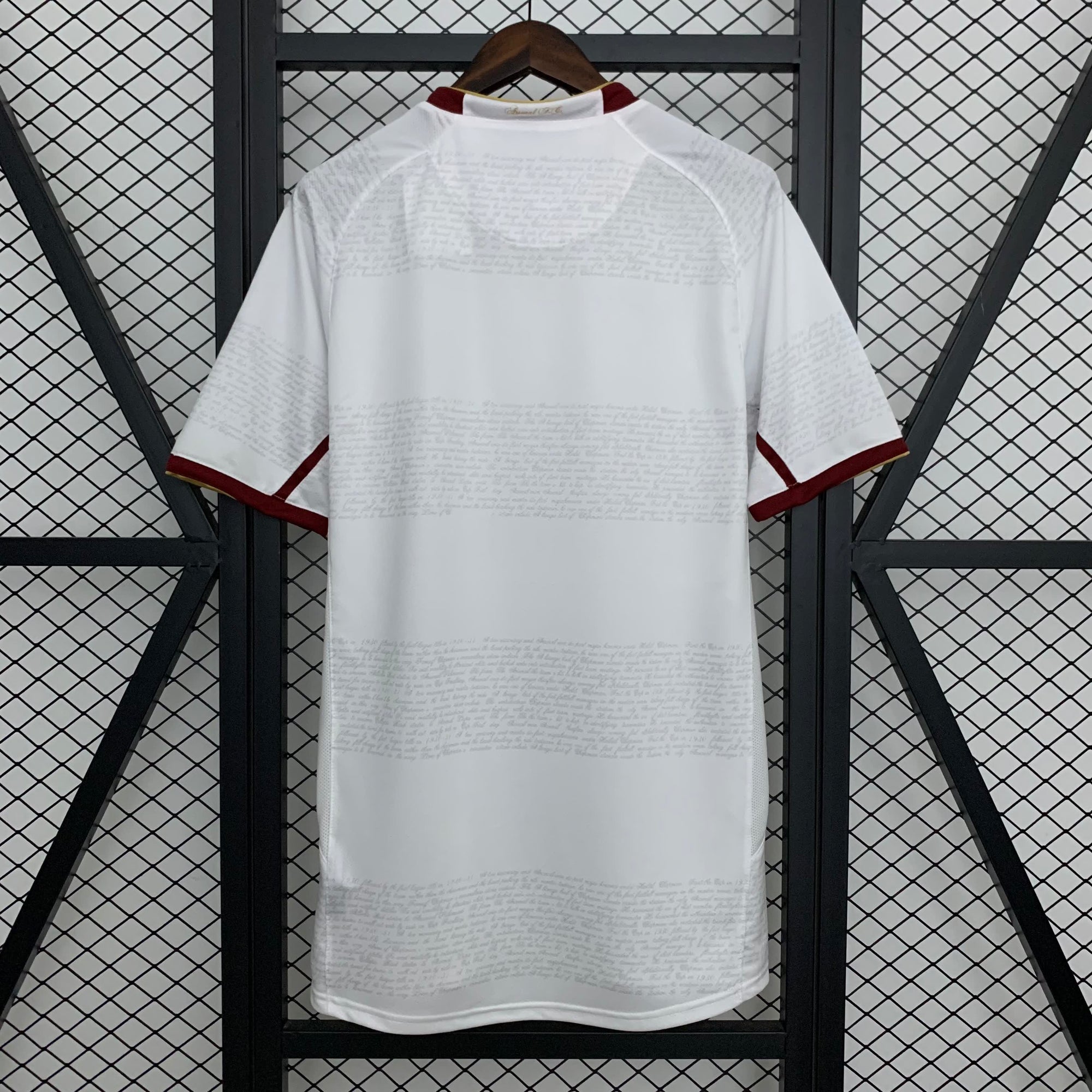 ARSENAL Secundário 07/08 Retro