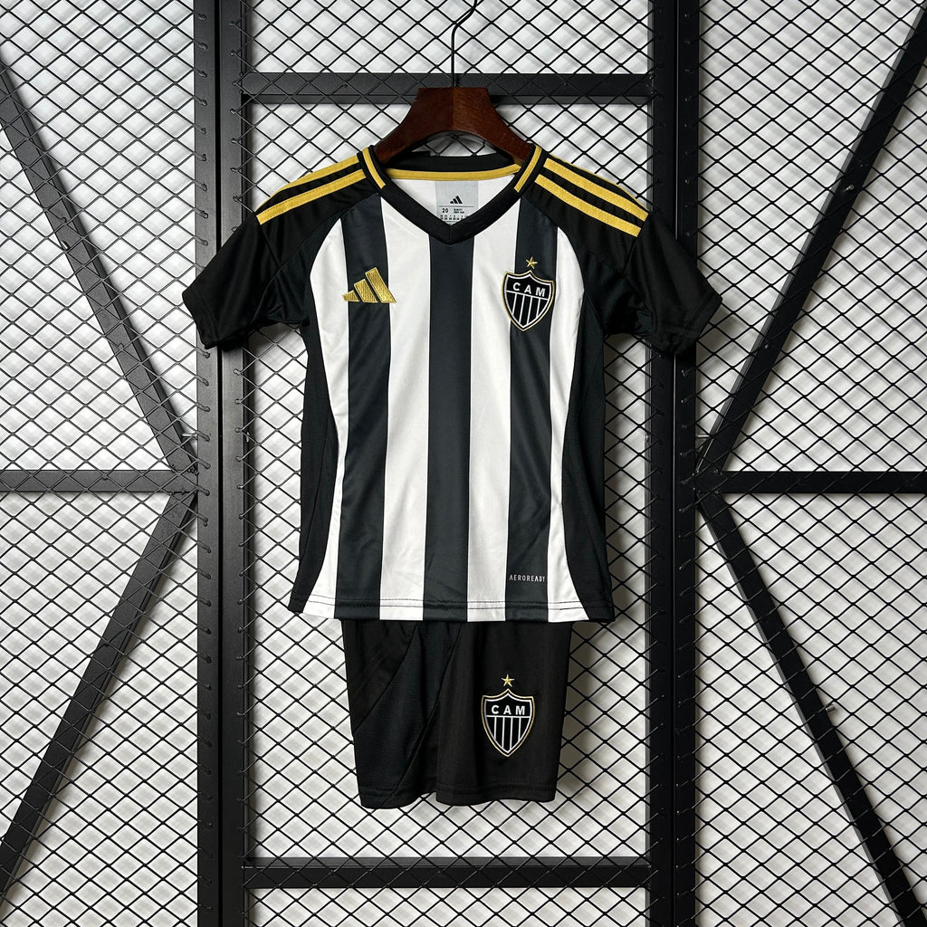 ATLÉTICO MG Equipamento Principal 25/26 Kids