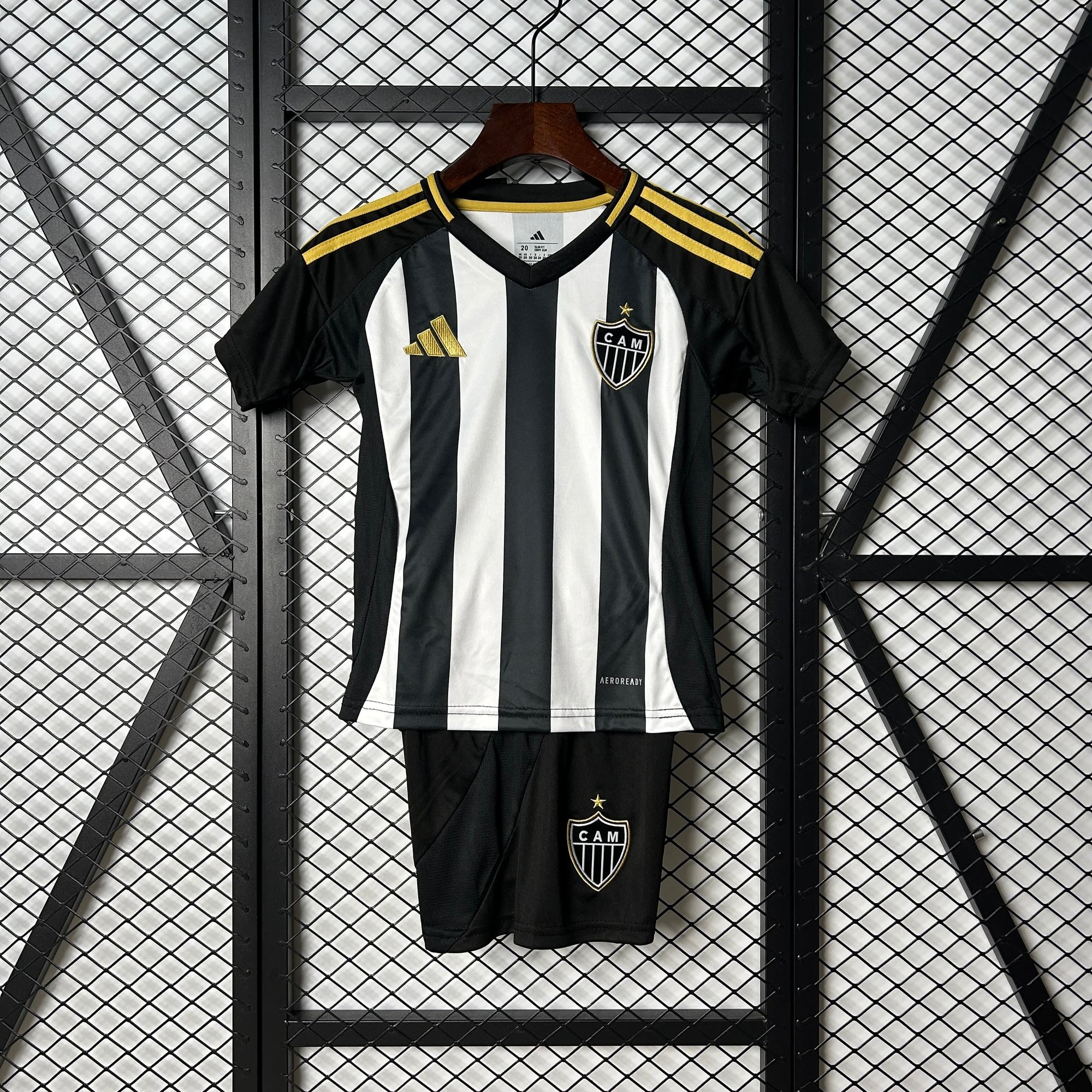 ATLÉTICO MG Equipamento Principal 25/26 Kids