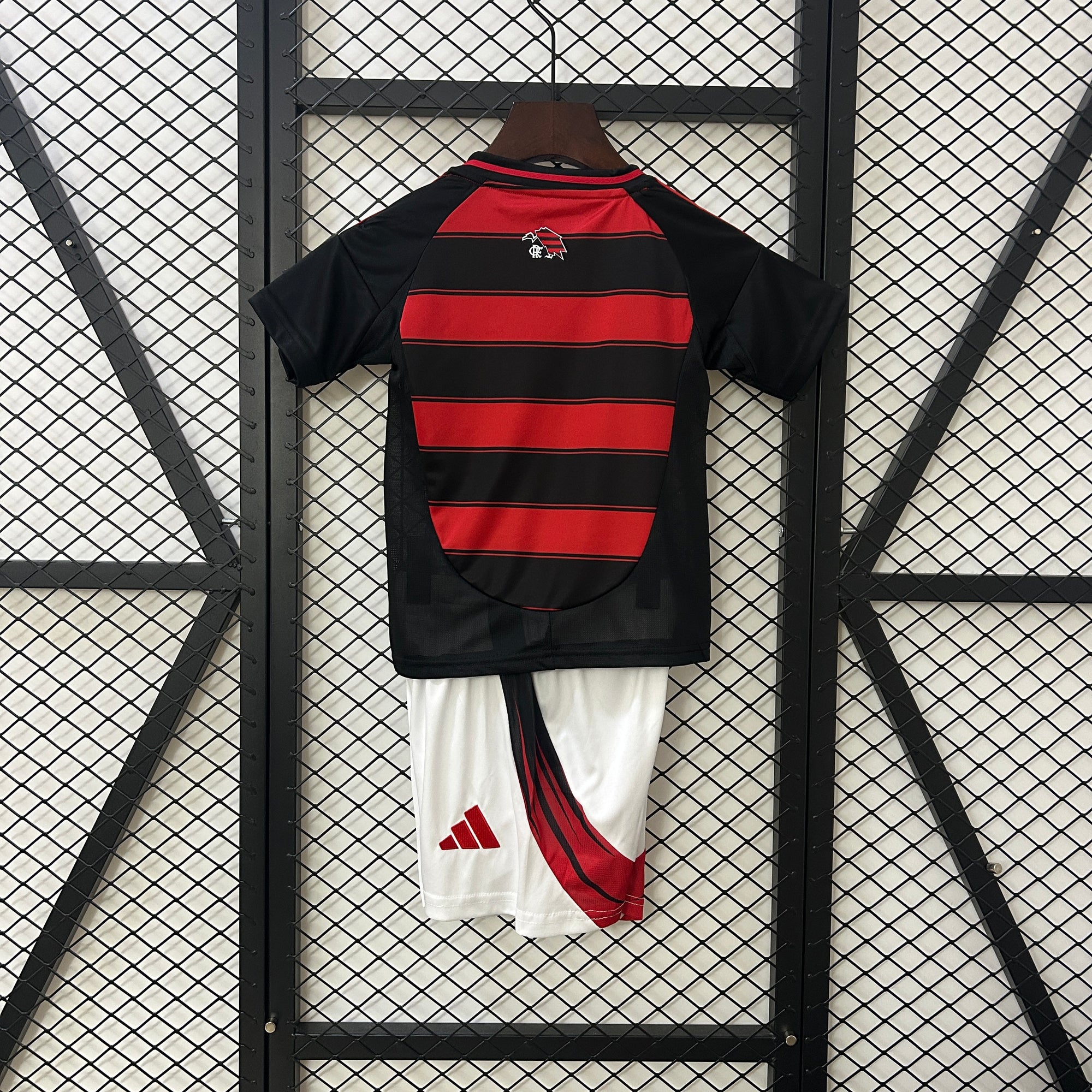 FLAMENGO Equipamento Principal 25/26 Kids