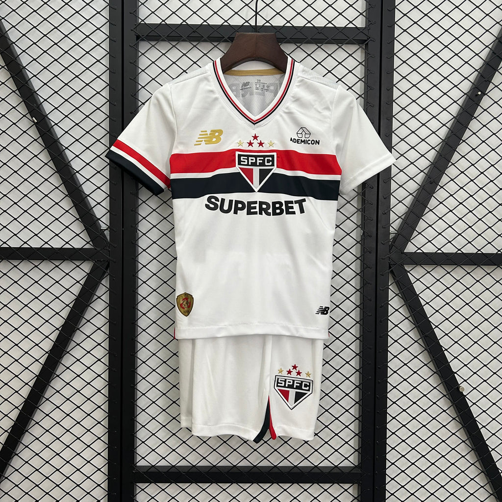 SÃO PAULO Equipamento Principal 25/26 Kids