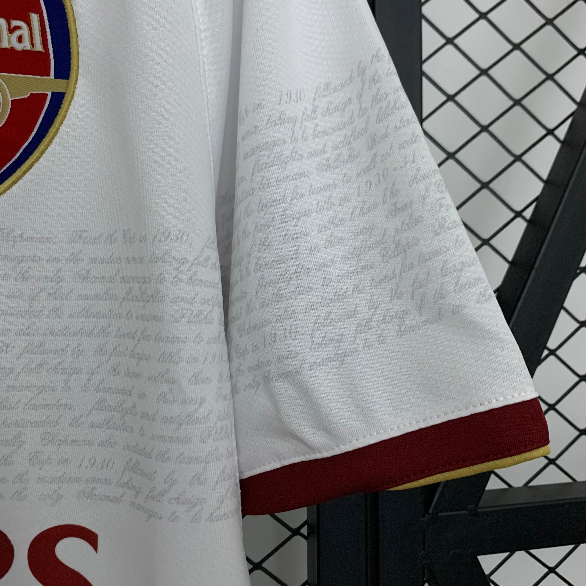 ARSENAL Secundário 07/08 Retro