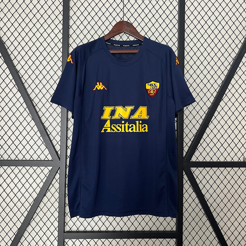Roma Secundário 00/01 Retro