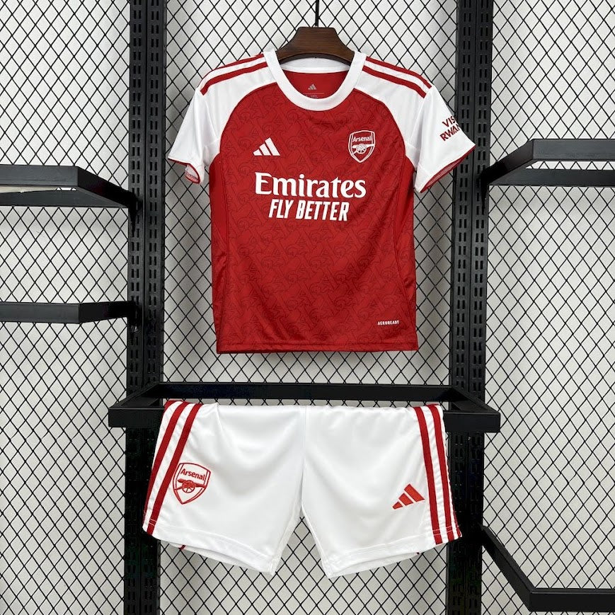 ARSENAL Equipamento Principal 25/26 Kids