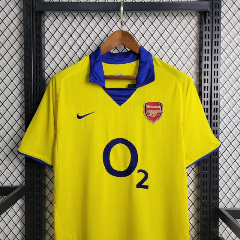 Arsenal Principal 03/04 Retro