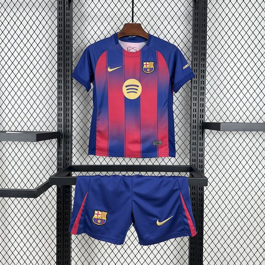 BARCELONA Equipamento Principal 25/26 Kids