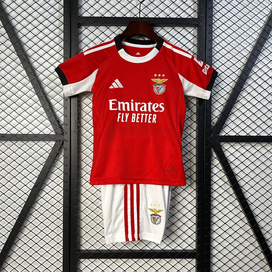 SL BENFICA Equipamento Principal 25/26 Kids
