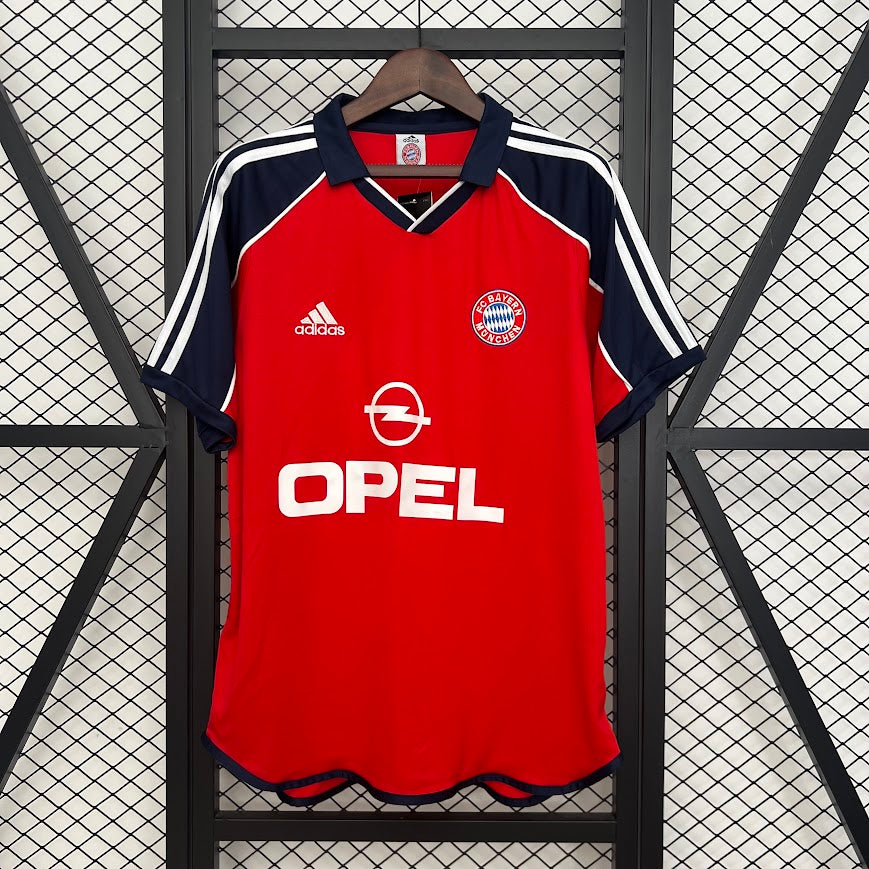 BAYERN Principal 00/01 Retro