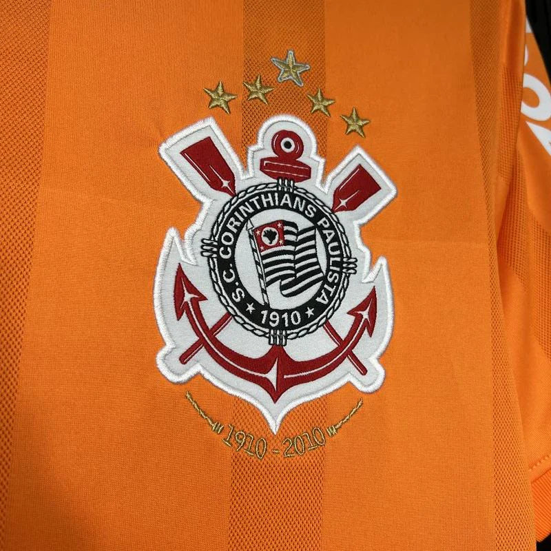 CORINTHIANS Orange Color 2010 Retro