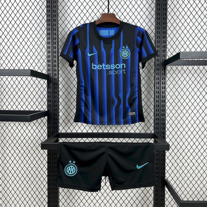 INTER MILÃO Equipamento Principal 25/26 Kids