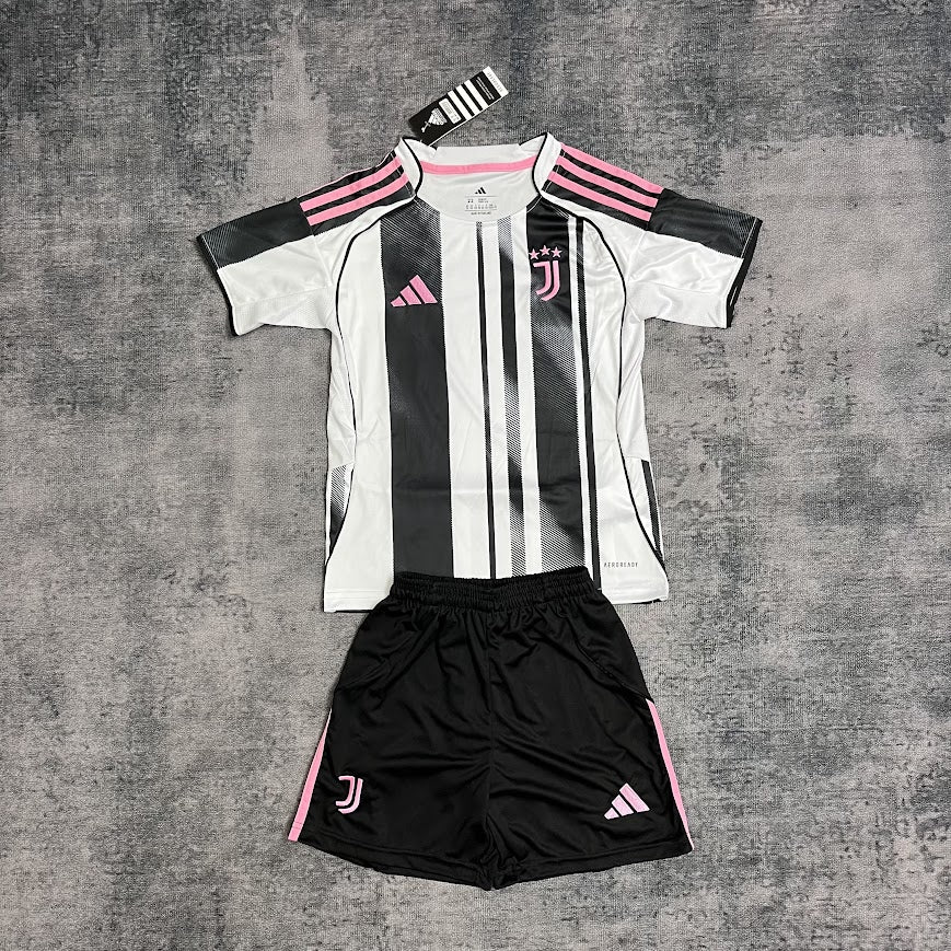 JUVENTUS Equipamento Principal 25/26 Kids