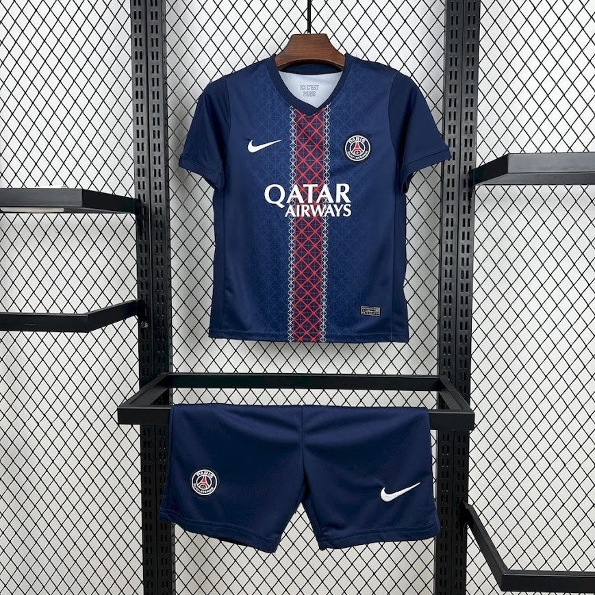PARIS SAINT GERMAIN Equipamento Principal 25/26 Kids