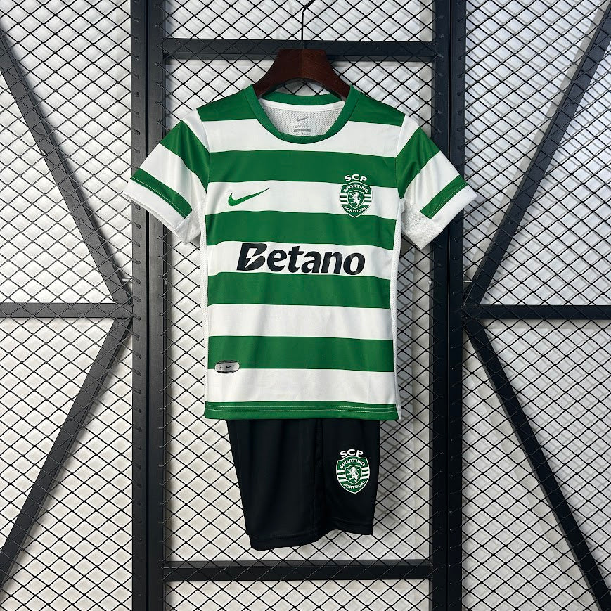 SPORTING CP Equipamento Principal 25/26 Kids