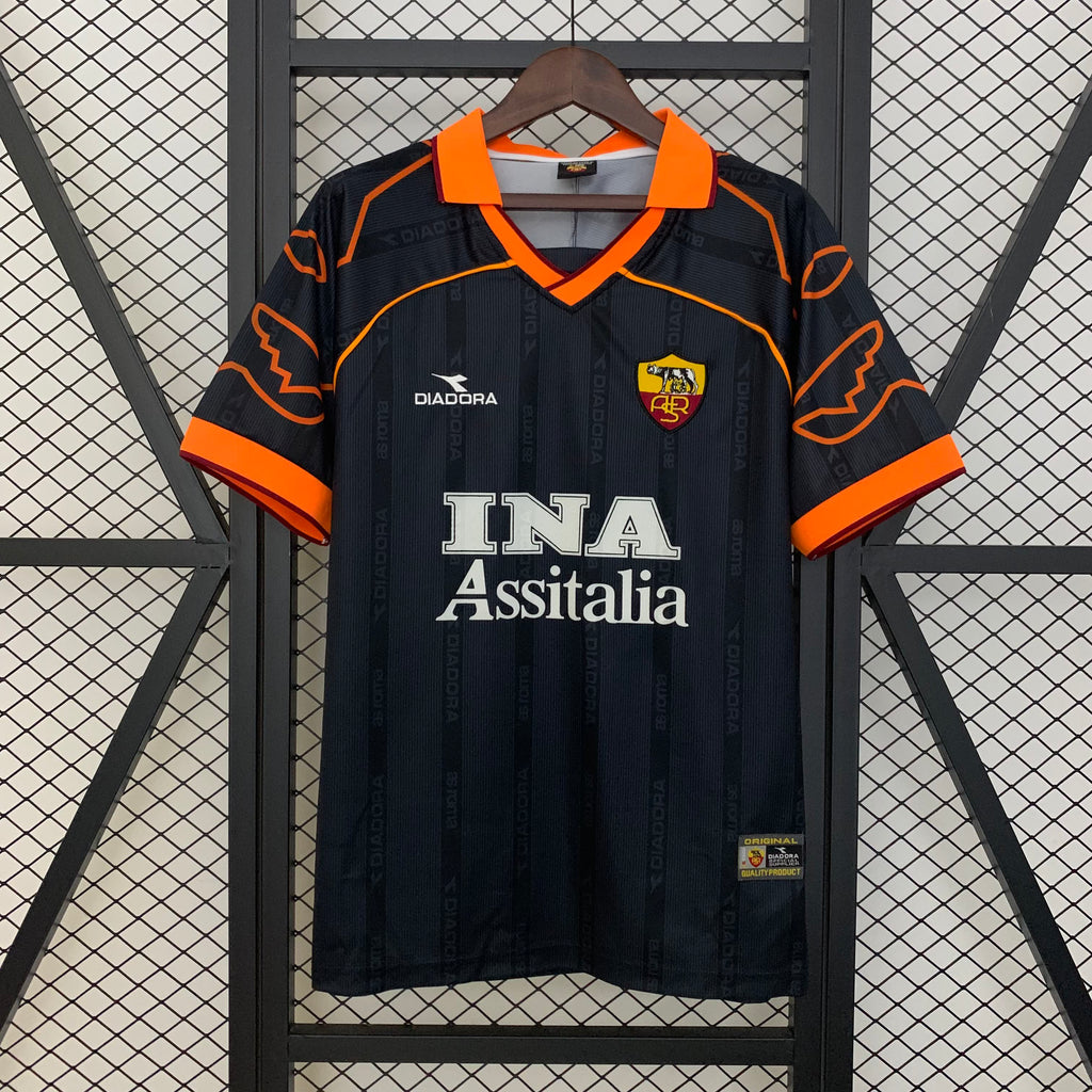 Roma Secundário 99/00 Retro