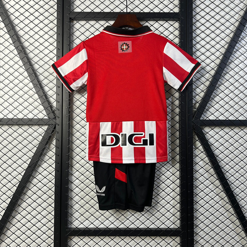 ATHLETIC BILBAO Equipamento Principal 25/26 Kids