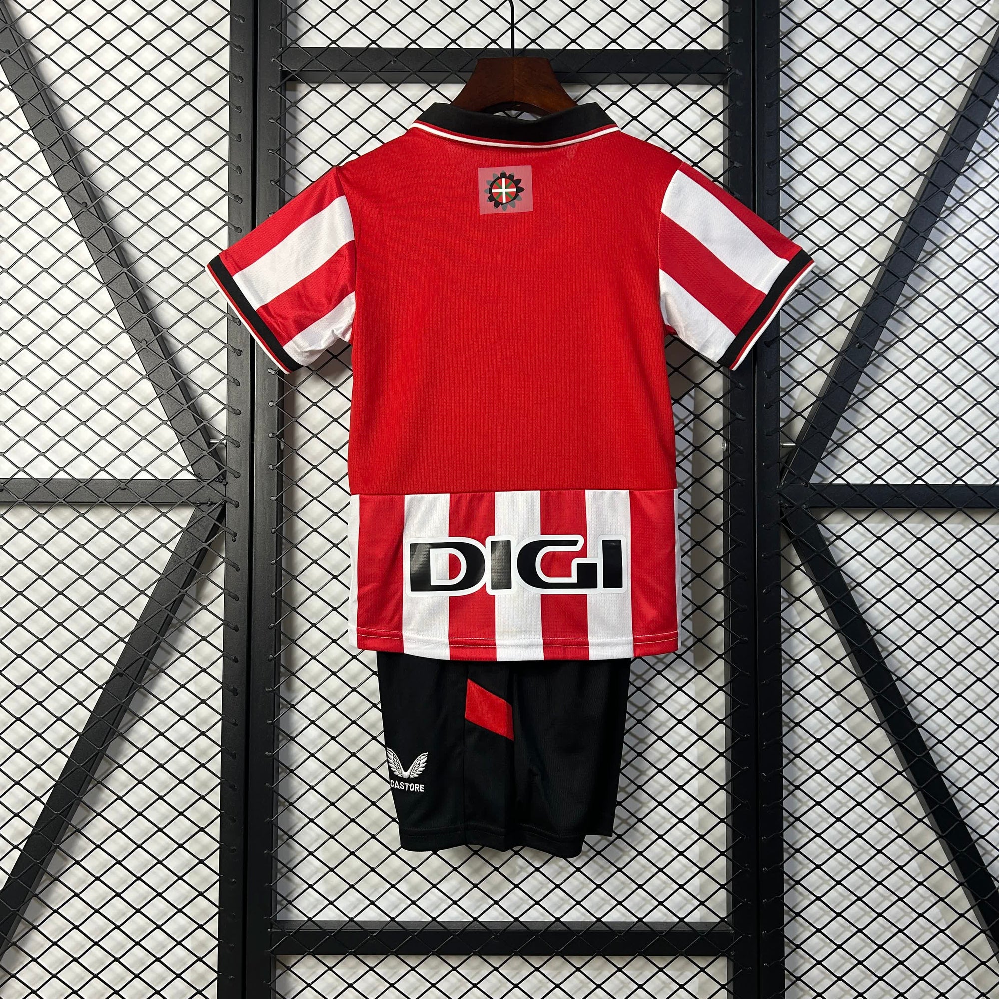ATHLETIC BILBAO Equipamento Principal 25/26 Kids