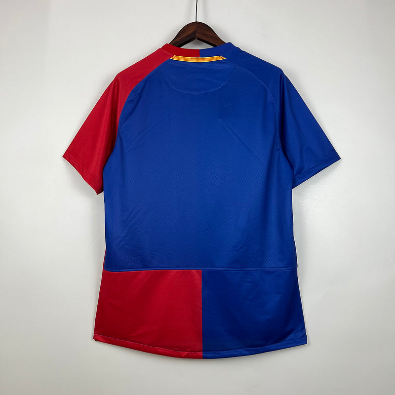 BARCELONA EDIÇÃO CHAMPIONS LEAGUE 08/09 Retro