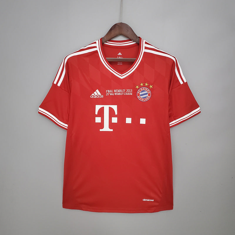 BAYERN MUNICH EDIÇÃO CHAMPIONS LEAGUE 13/14 Retro