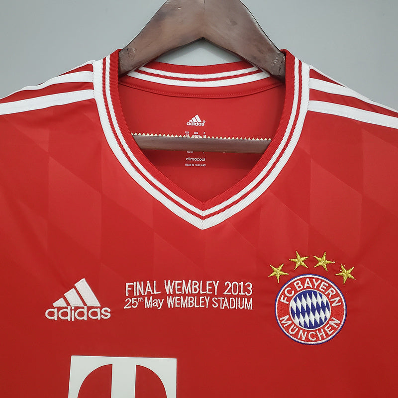 BAYERN MUNICH EDIÇÃO CHAMPIONS LEAGUE 13/14 Retro