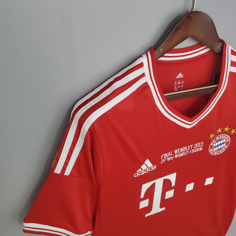 BAYERN MUNICH EDIÇÃO CHAMPIONS LEAGUE 13/14 Retro
