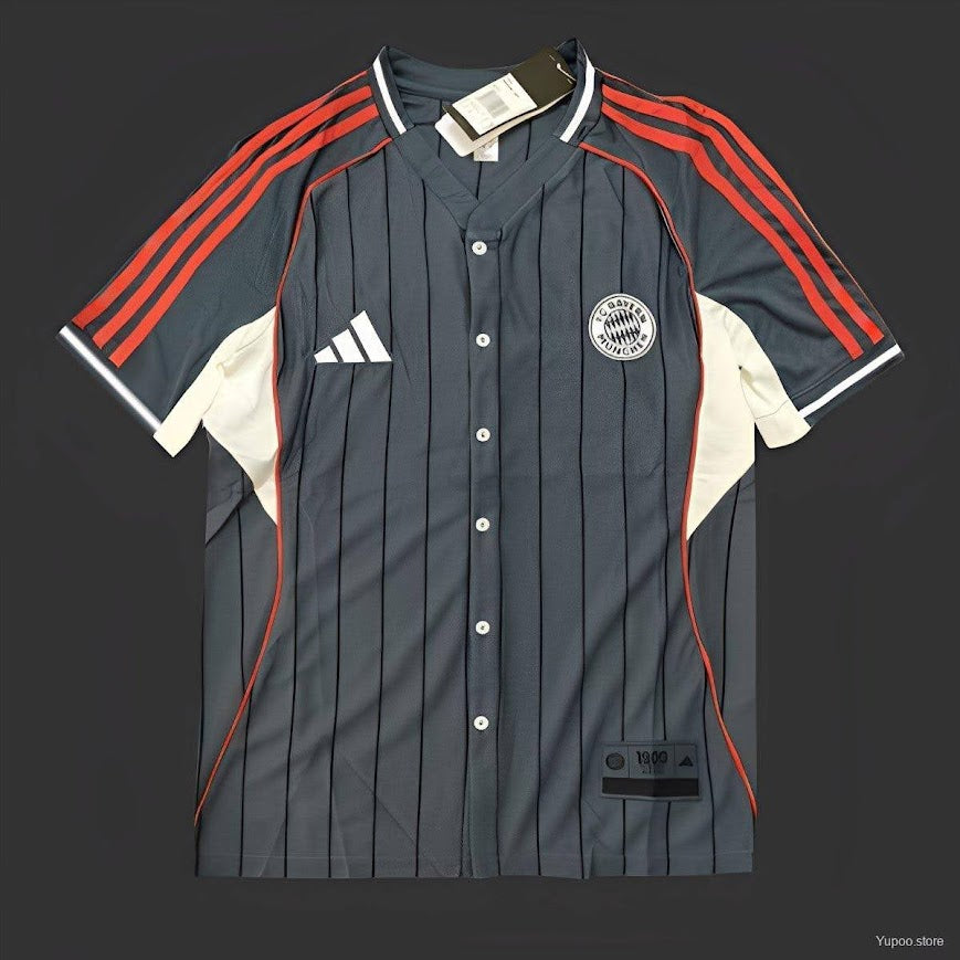 BAYERN MUNICH US Pack Baseball Jersey 25/26
