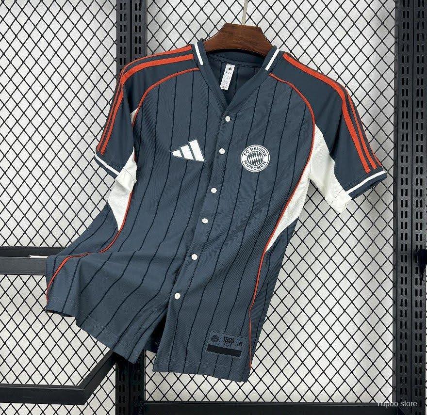 BAYERN MUNICH US Pack Baseball Jersey 25/26