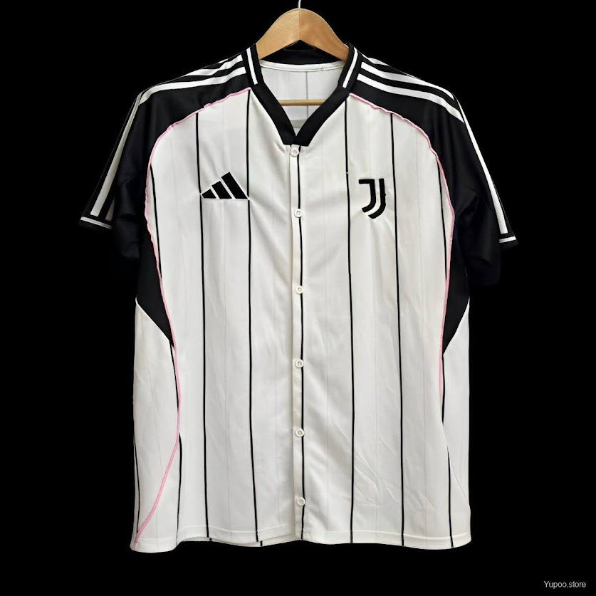 JUVENTUS US Pack Baseball Jersey 25/26