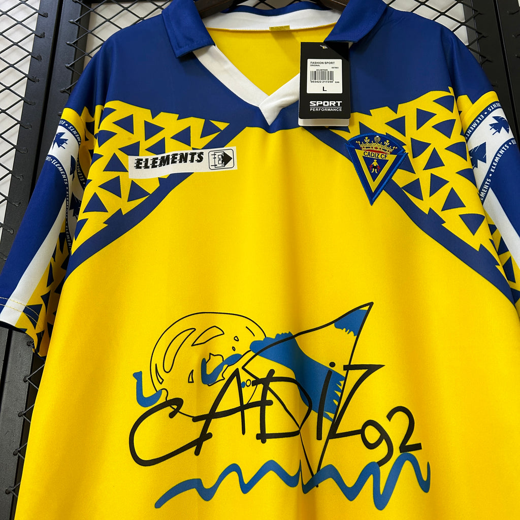 CADIZ Principal 91/92 Retro