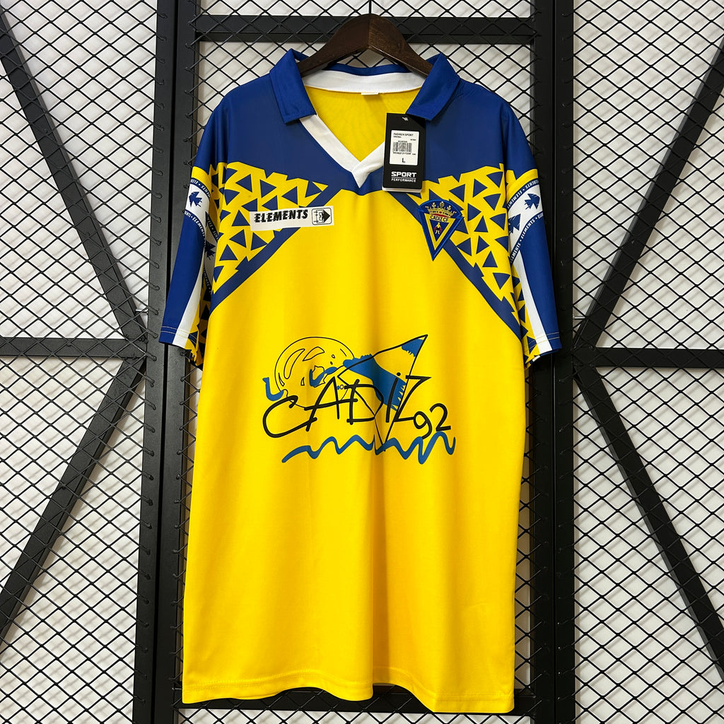 CADIZ Principal 91/92 Retro