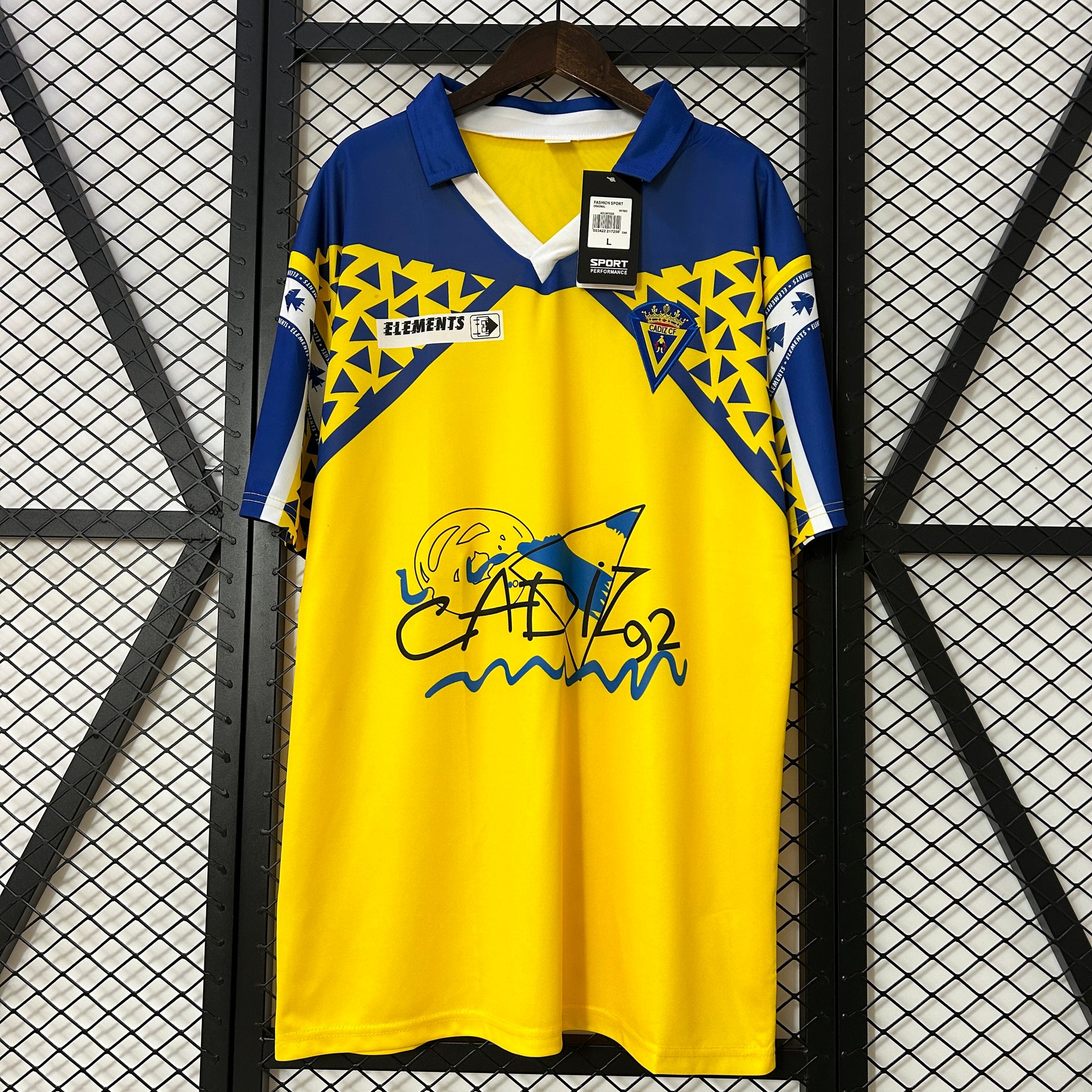 CADIZ Principal 91/92 Retro