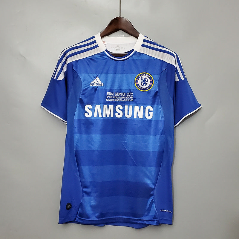 CHELSEA EDIÇÃO CHAMPIONS LEAGUE 2012 Retro