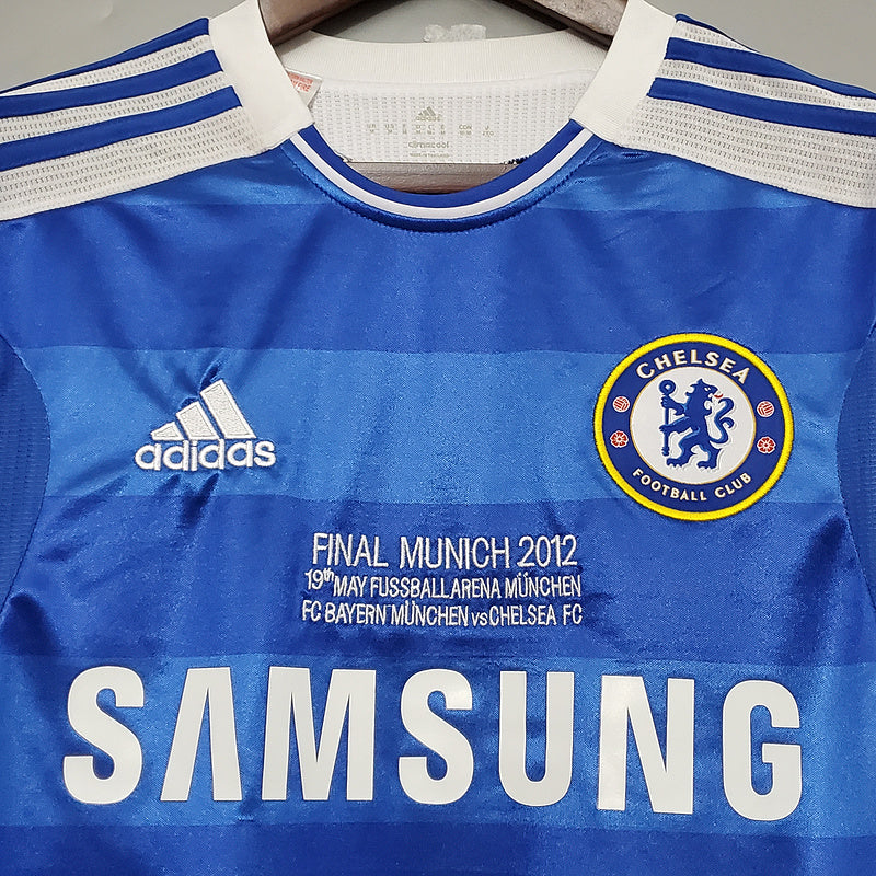 CHELSEA EDIÇÃO CHAMPIONS LEAGUE 2012 Retro